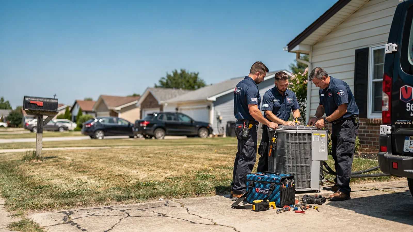 Hvac Repair in Mclain, MS near me